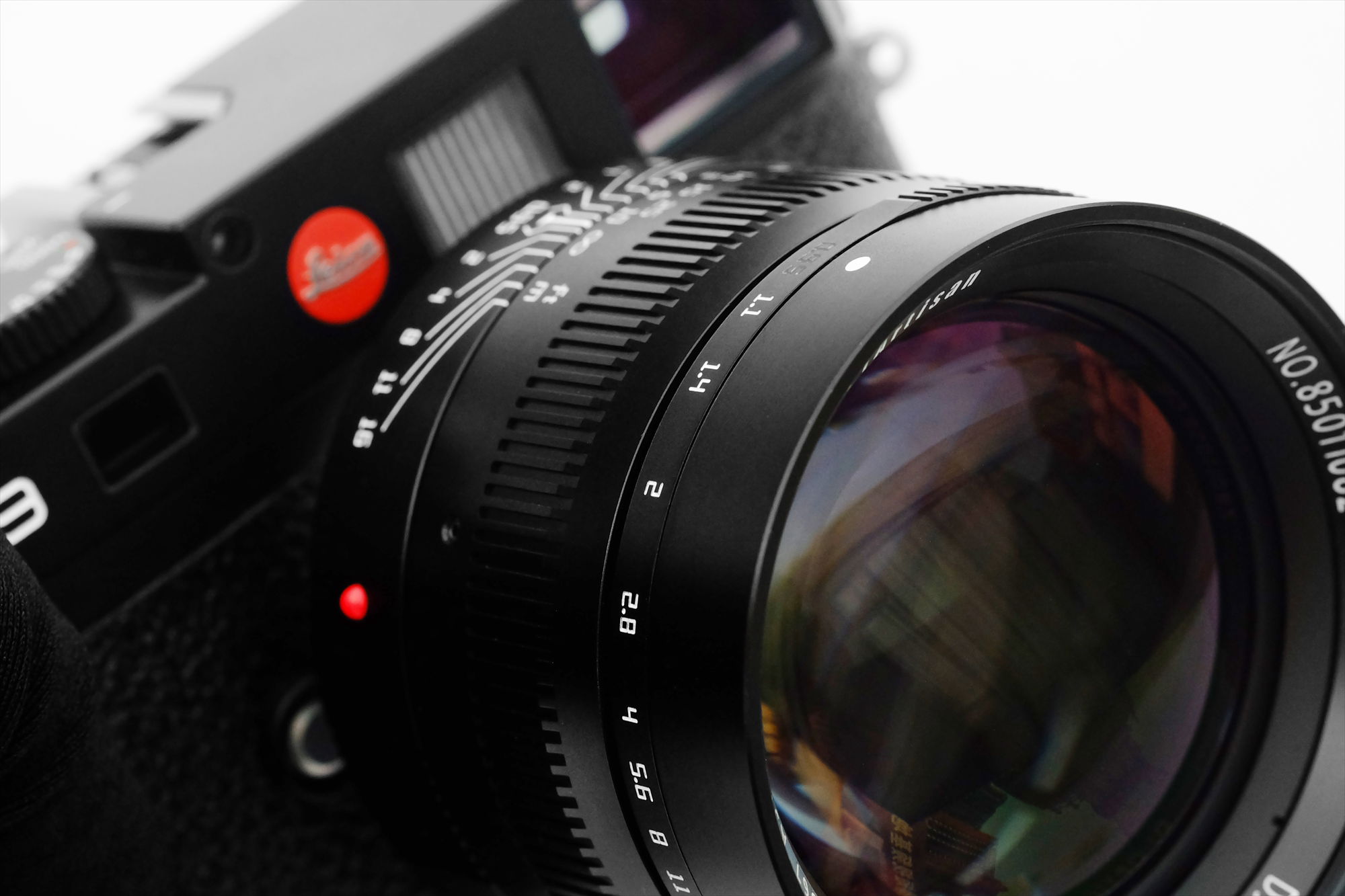 TTArtisan 50mm F0.95 Leica M Mount Black