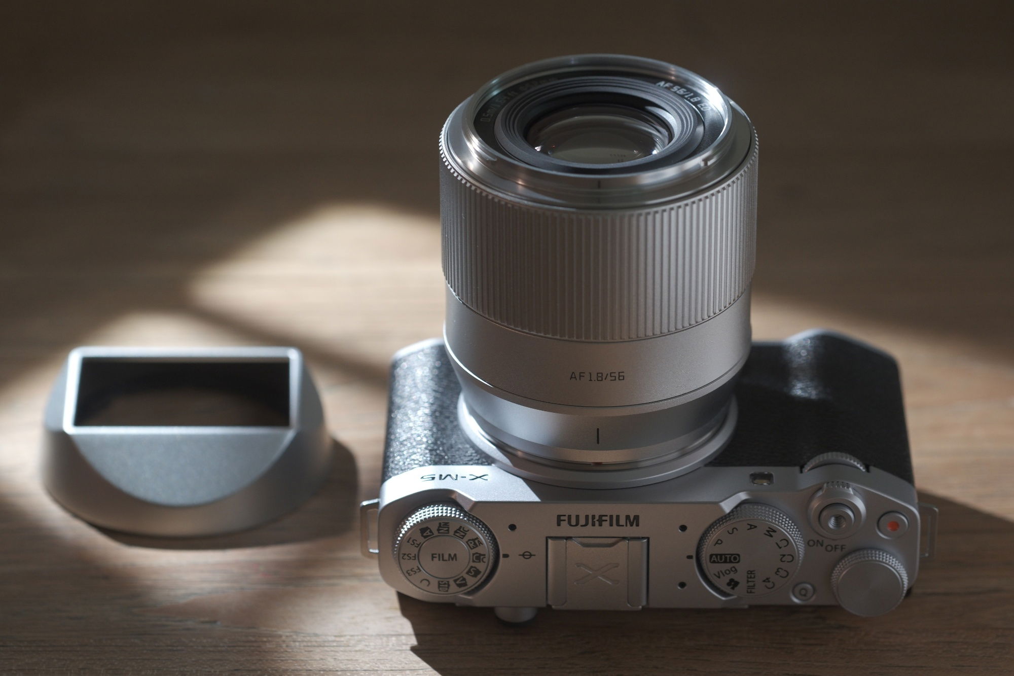 TTArtisan AF56mm F1.8 APS-C Fuji X Mount Silver