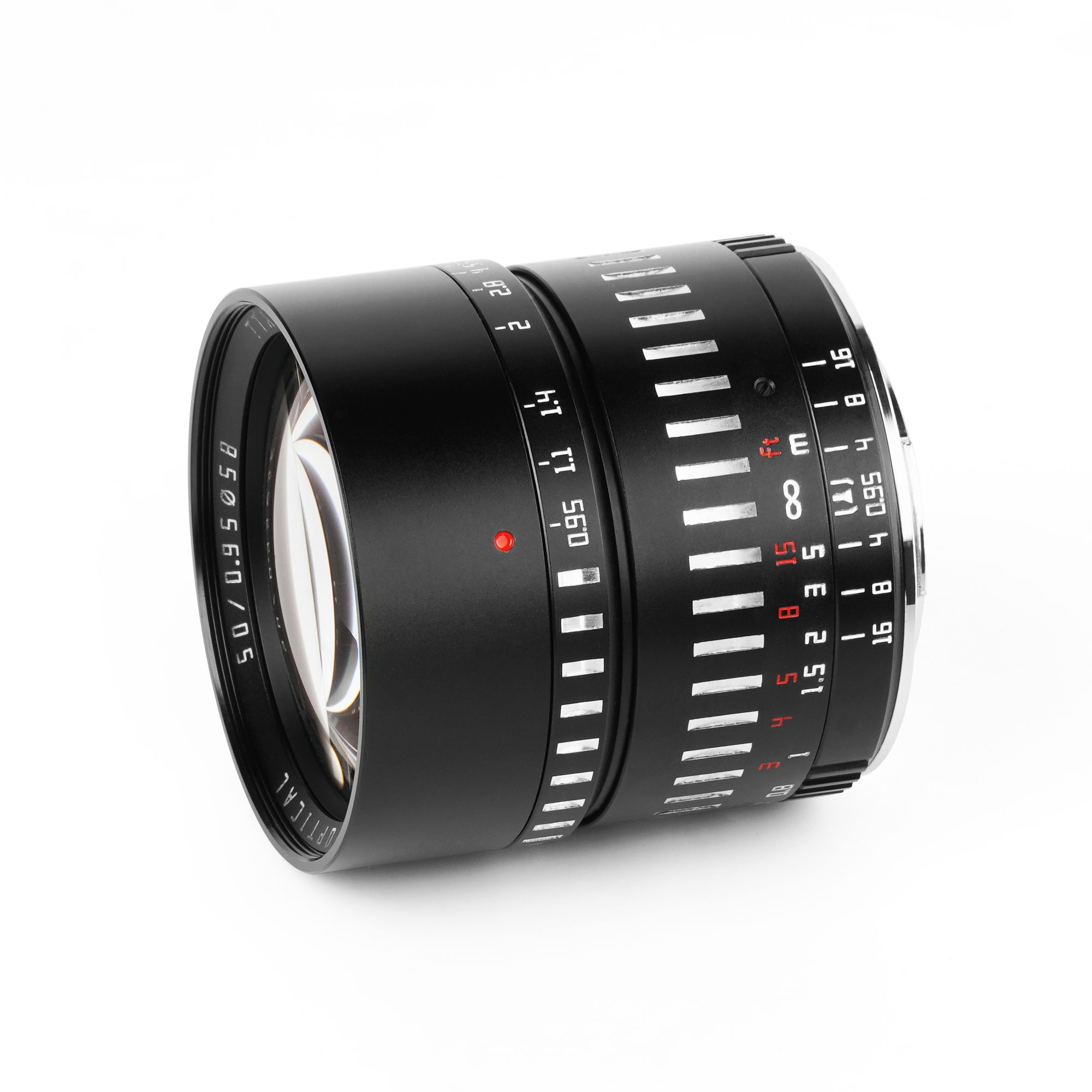 TTArtisan APS-C 50mm F/0.95 M43 Black & Silver