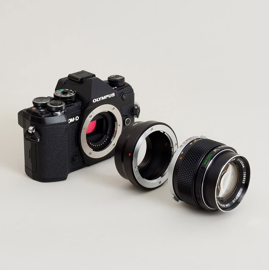Urth Lens Adapter Olympus OM Lens to M43 Mount