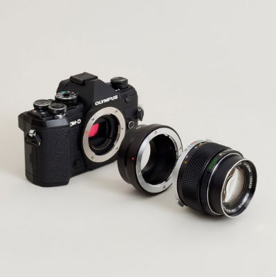 Urth Lens Adapter Olympus OM Lens to M43 Mount