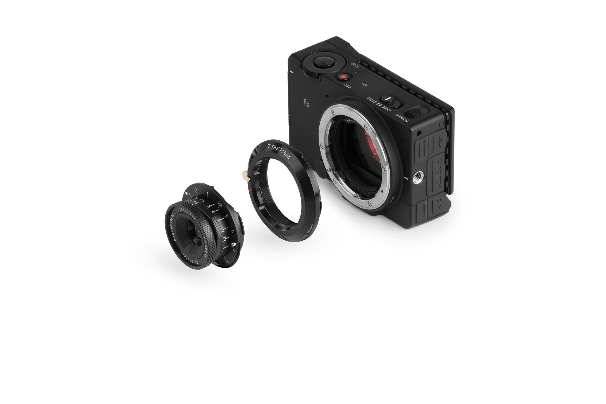 TTArtisan Leica M - SIGMA L Black