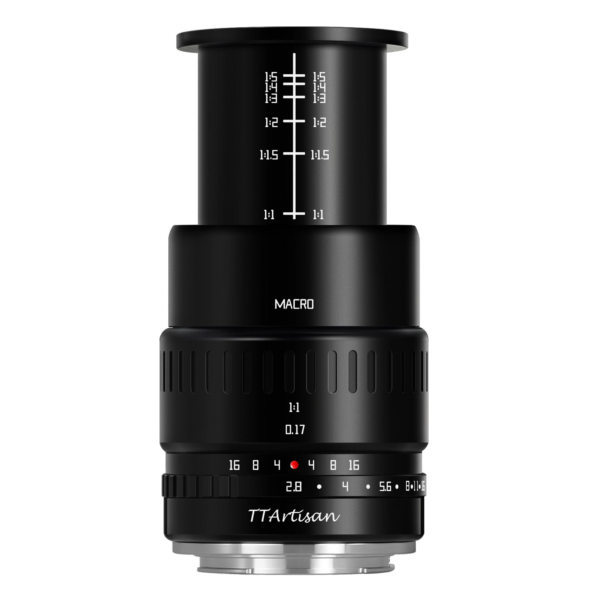 TTArtisan 40mm F/2.8 APS-C for Z Mount (Macro) Black