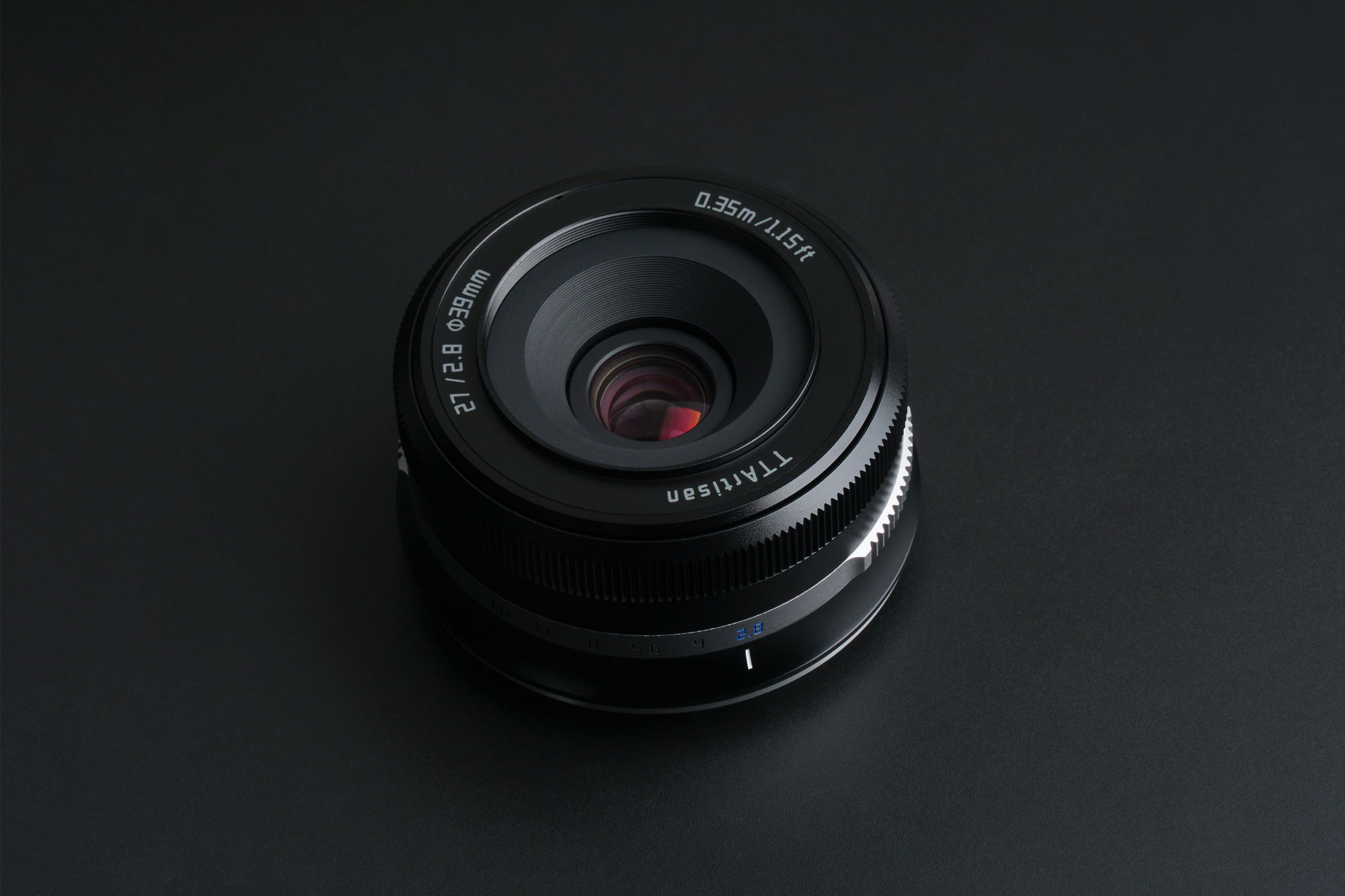 TTArtisan APS-C AF27mm F2.8 Nikon Z Black