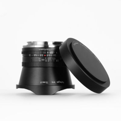 TTArtisan APS-C 7.5mm F/2.0 L Mount Black
