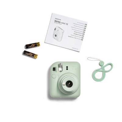 Instax Mini 12 Mint Green