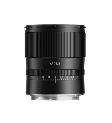TTArtisan AF75mm F2 Nikon Z Mount Black