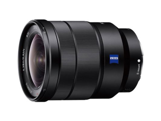 Sony E FE 16-35mm f4 ZA OSS Black - SEL1635Z.SYX