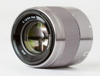 Sony E 50mm F1.8 OSS silver