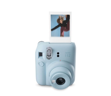 Instax Mini 12 Pastel Blue