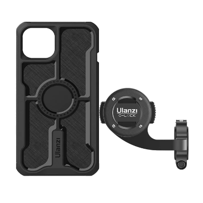 Ulanzi O-LOCK iPhone Quick Release Kit for Bike