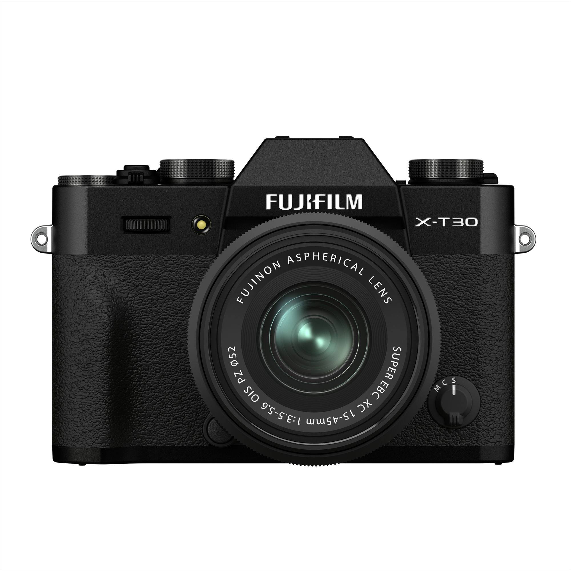 Fujifilm X-T30 II with XC15-45mm lens - Black