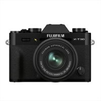 Fujifilm X-T30 II with XC15-45mm lens - Black