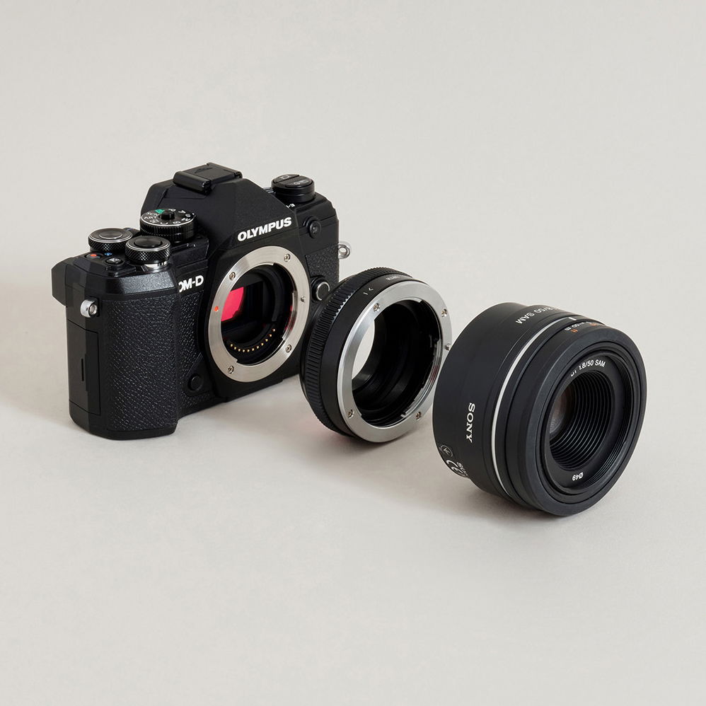 Urth Lens Adapter Sony A (Minolta AF) Lens to M43 Mount