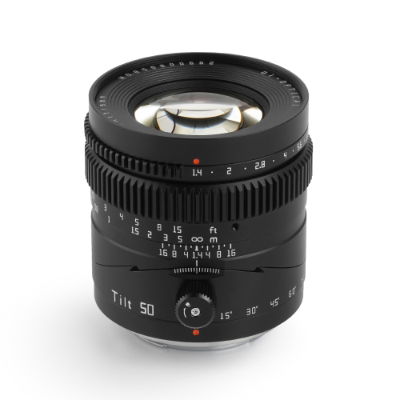 TTArtisan Tilt  50mm F1.4 E Black