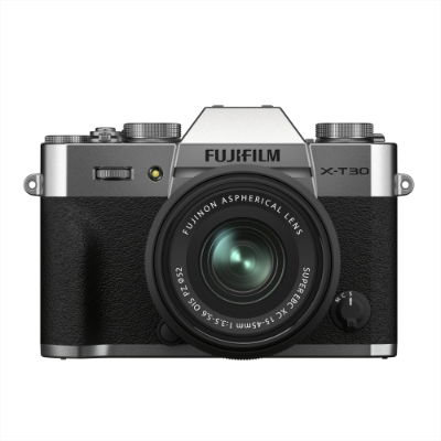 Fujifilm X-T30 II with XC15-45mm lens - Silver