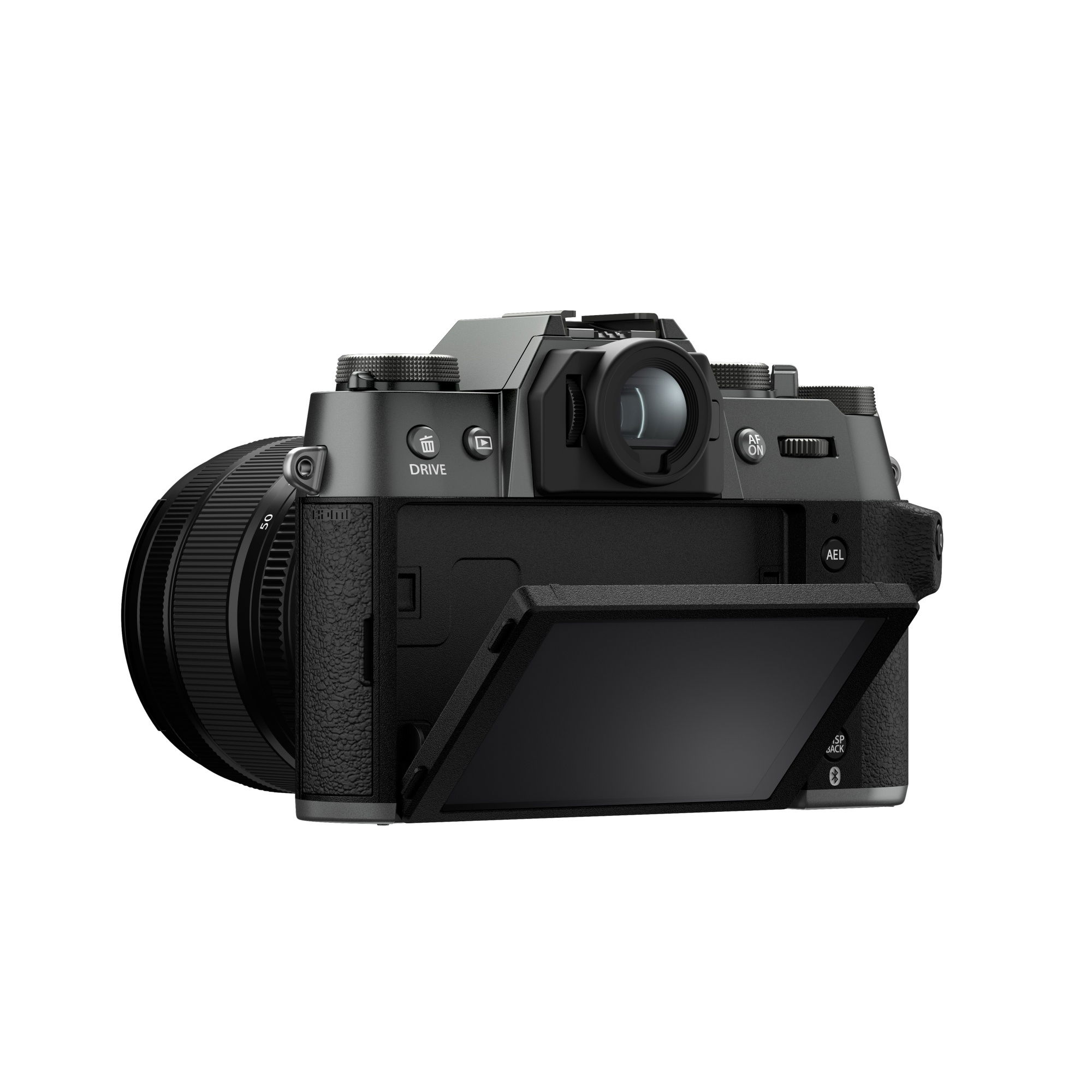 FUJIFILM X-T50 Body Only - Charcoal Silver