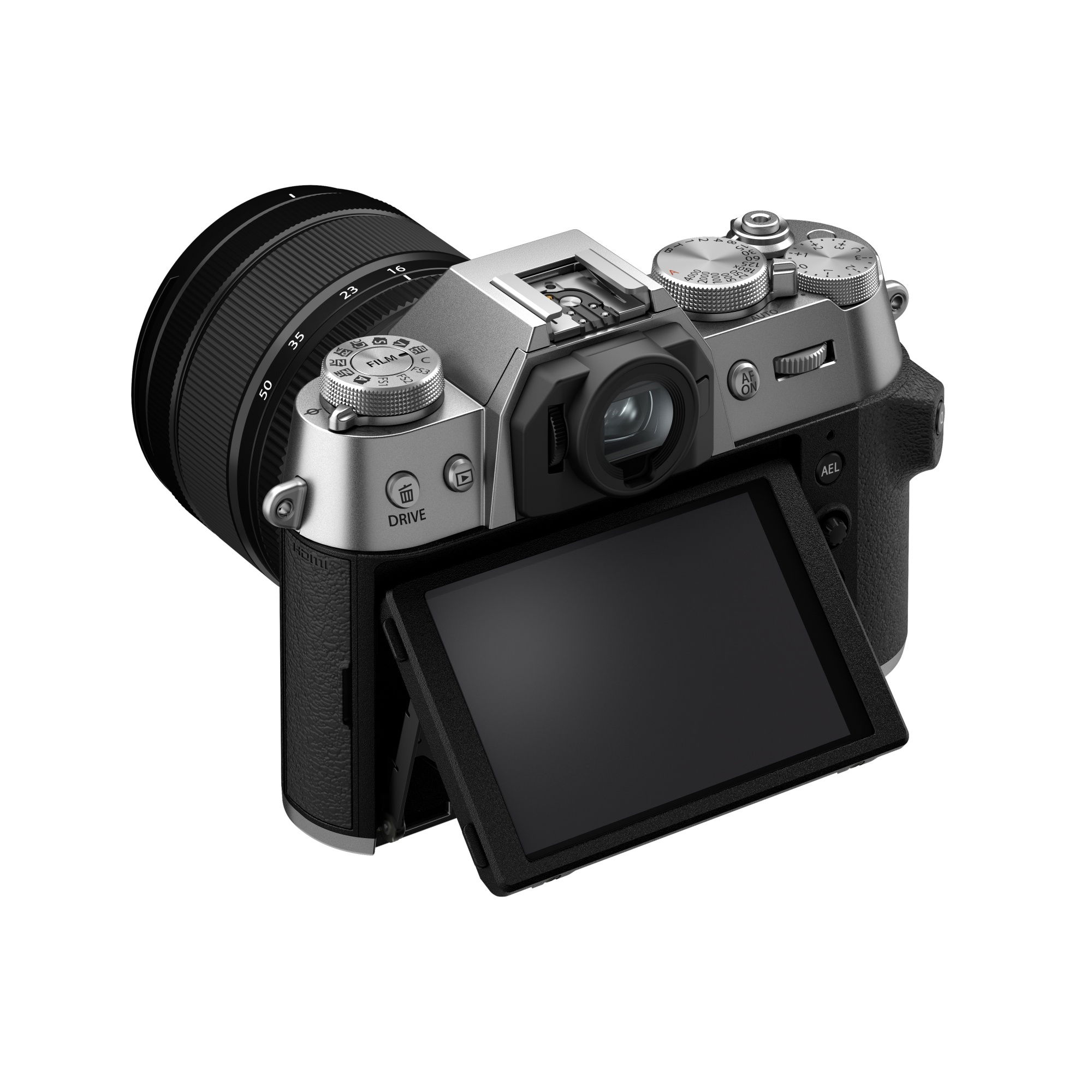 FUJIFILM X-T50 with XC15-45mmF3.5-5.6 OIS PZ Silver