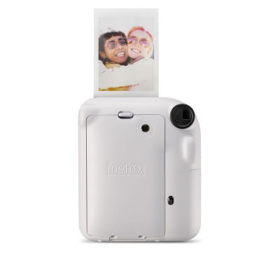 Instax Mini 12 Clay White