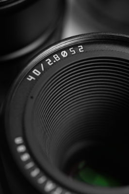 TTArtisan 40mm F/2.8 APS-C for L Mount (Macro) Black