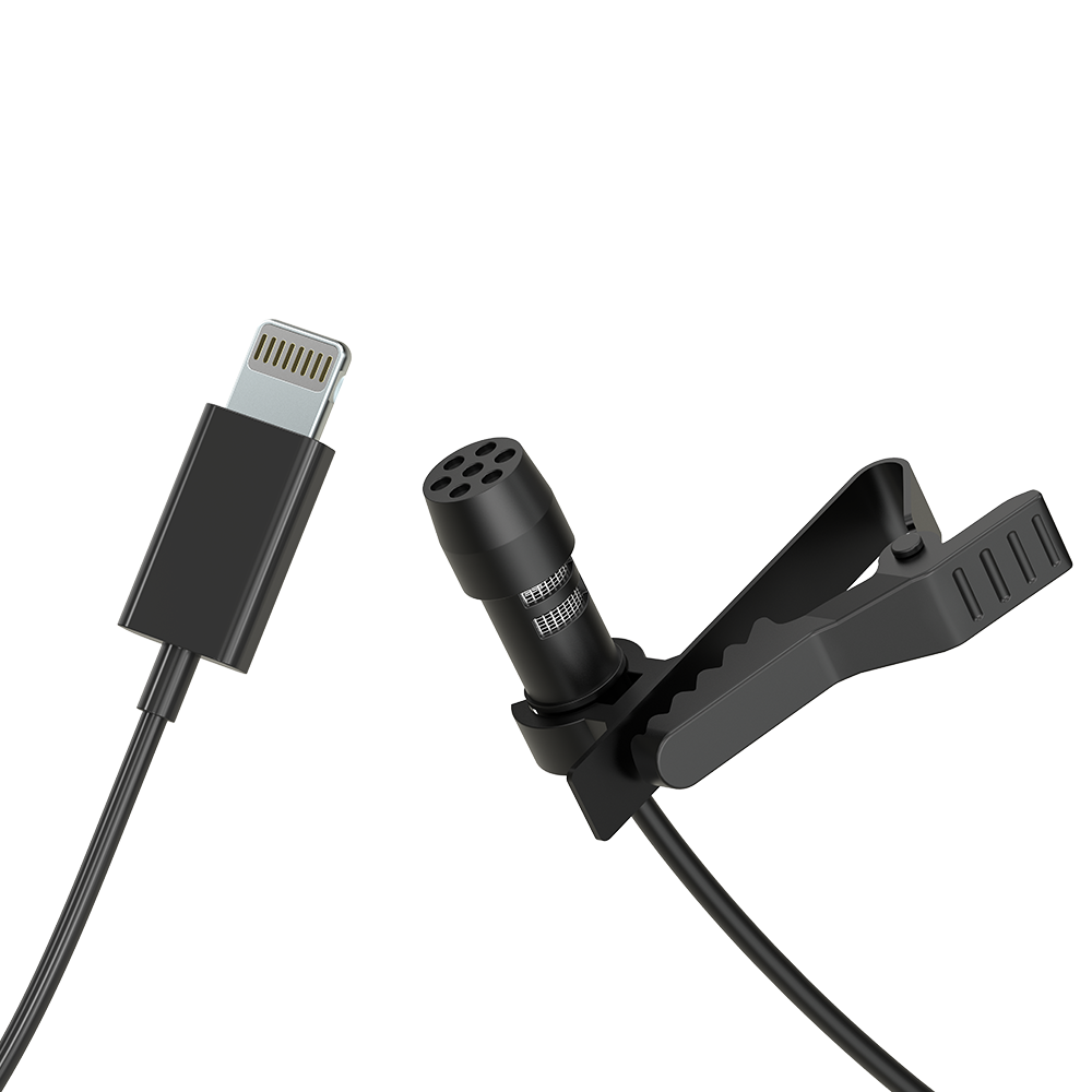 Mirfak Lavalier Mic For iOS Device