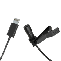 Mirfak Lavalier Mic For iOS Device