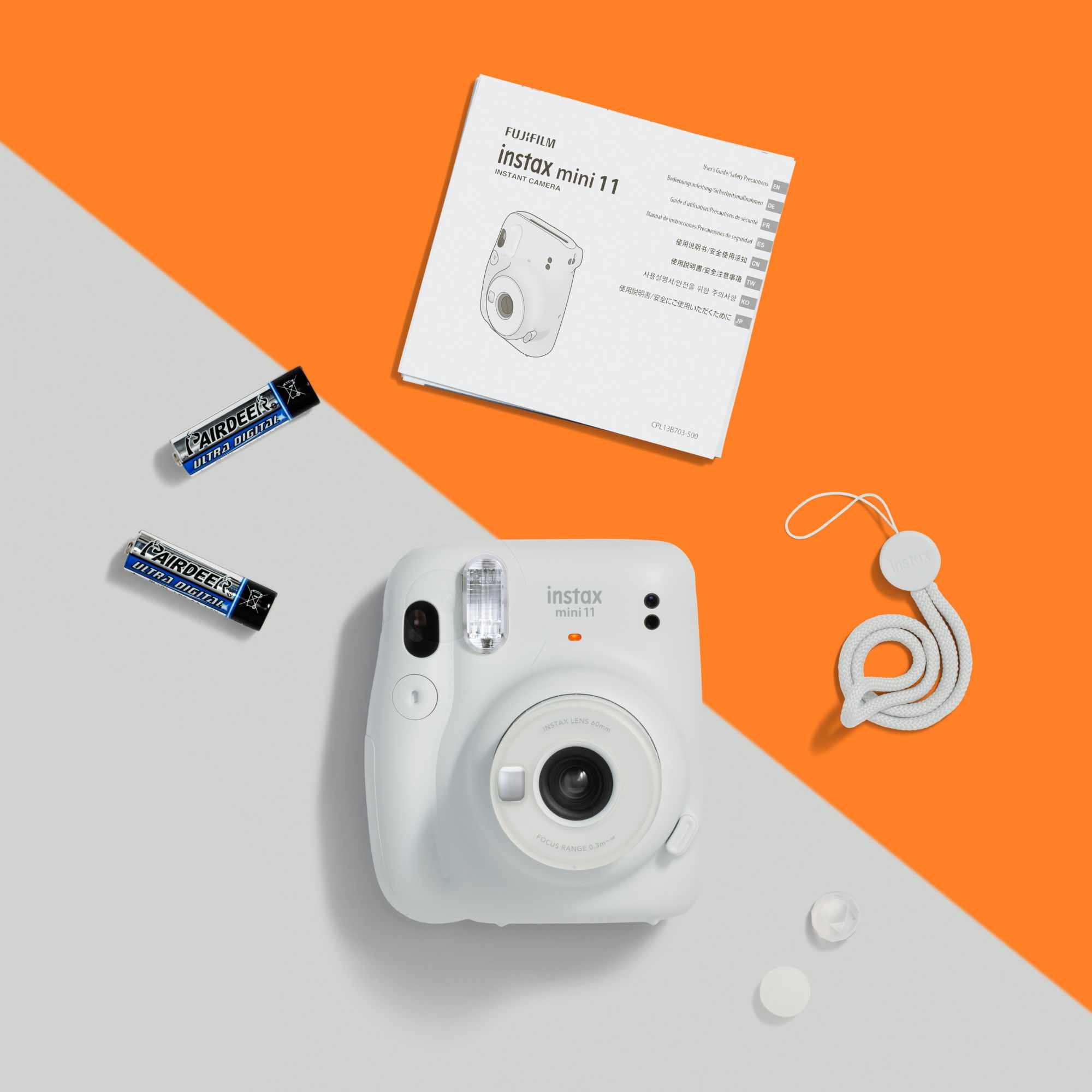 Instax Mini 11 Ice White Camera