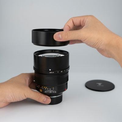 TTArtisan 90mm F/1.25 L Mount Black