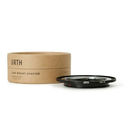 Urth Lens Adapter Olympus OM Lens to Canon (EF / EF-S) Mount