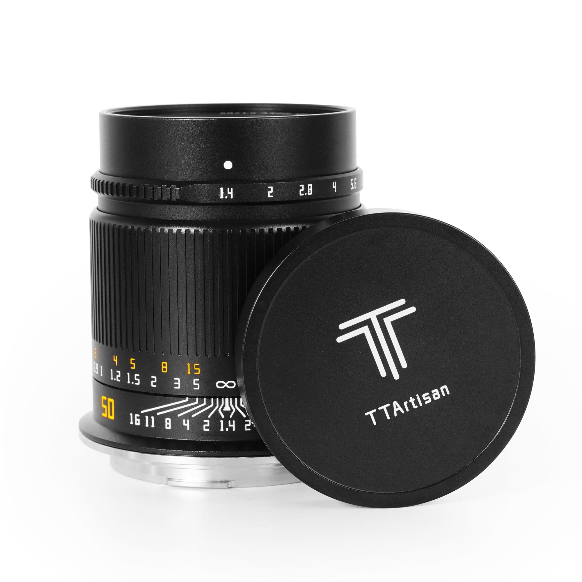 TTArtisan 50mm/F1.4 CANON R Mount Black