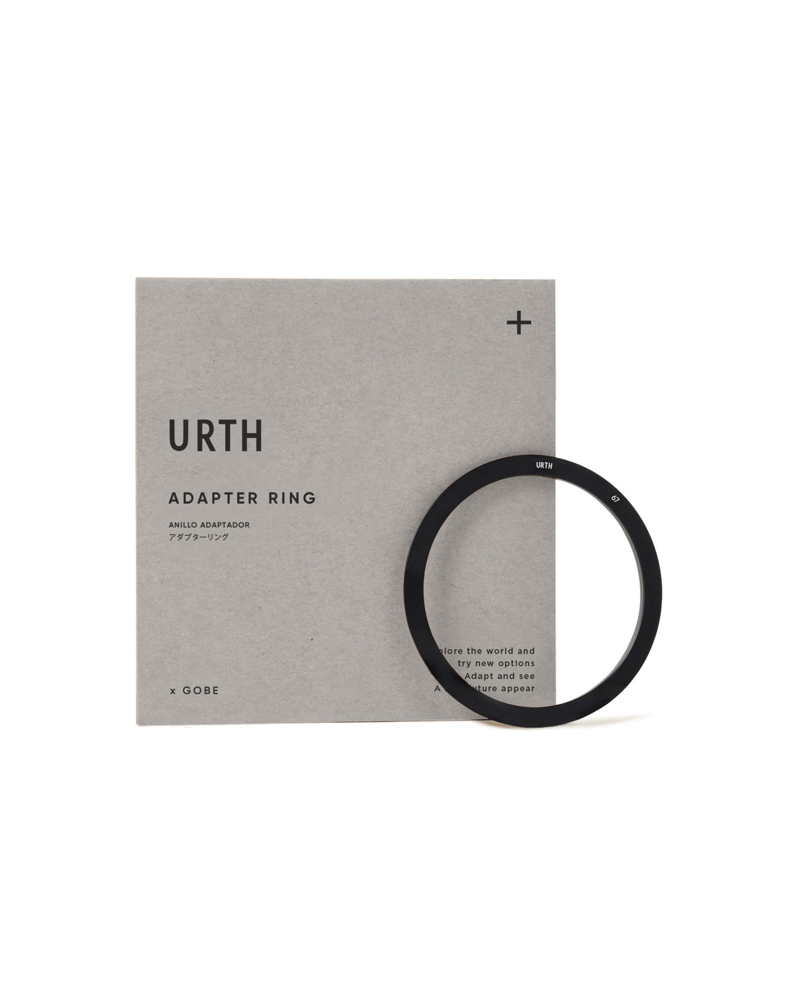 Urth 86-67mm Adapter Ring for 100mm Square Filter Holder