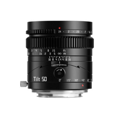 TTArtisan Tilt  50mm F1.4 E Black