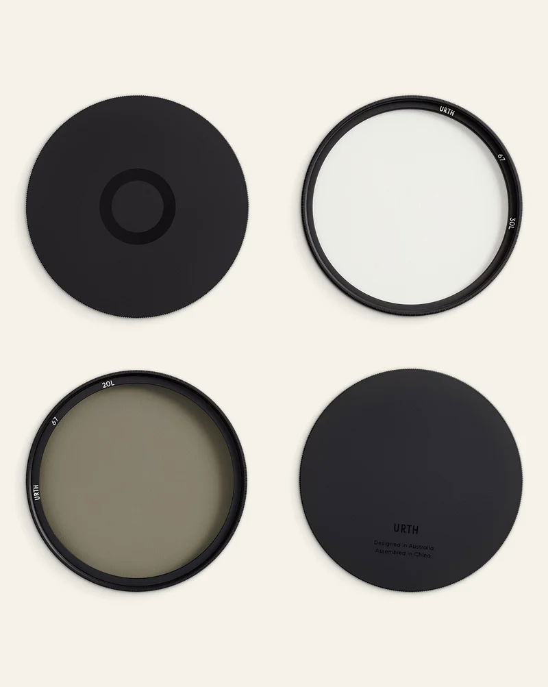 Urth UV + Circular Polarizing (CPL) Lens Filter Kit (Plus+)