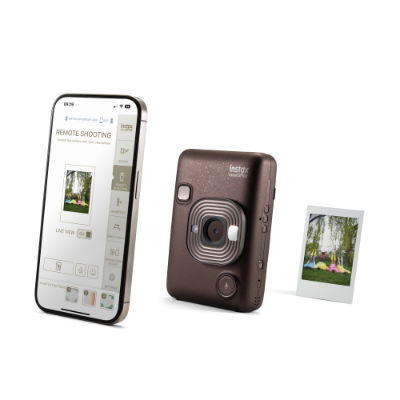 Instax Mini LiPlay Deep Bronze