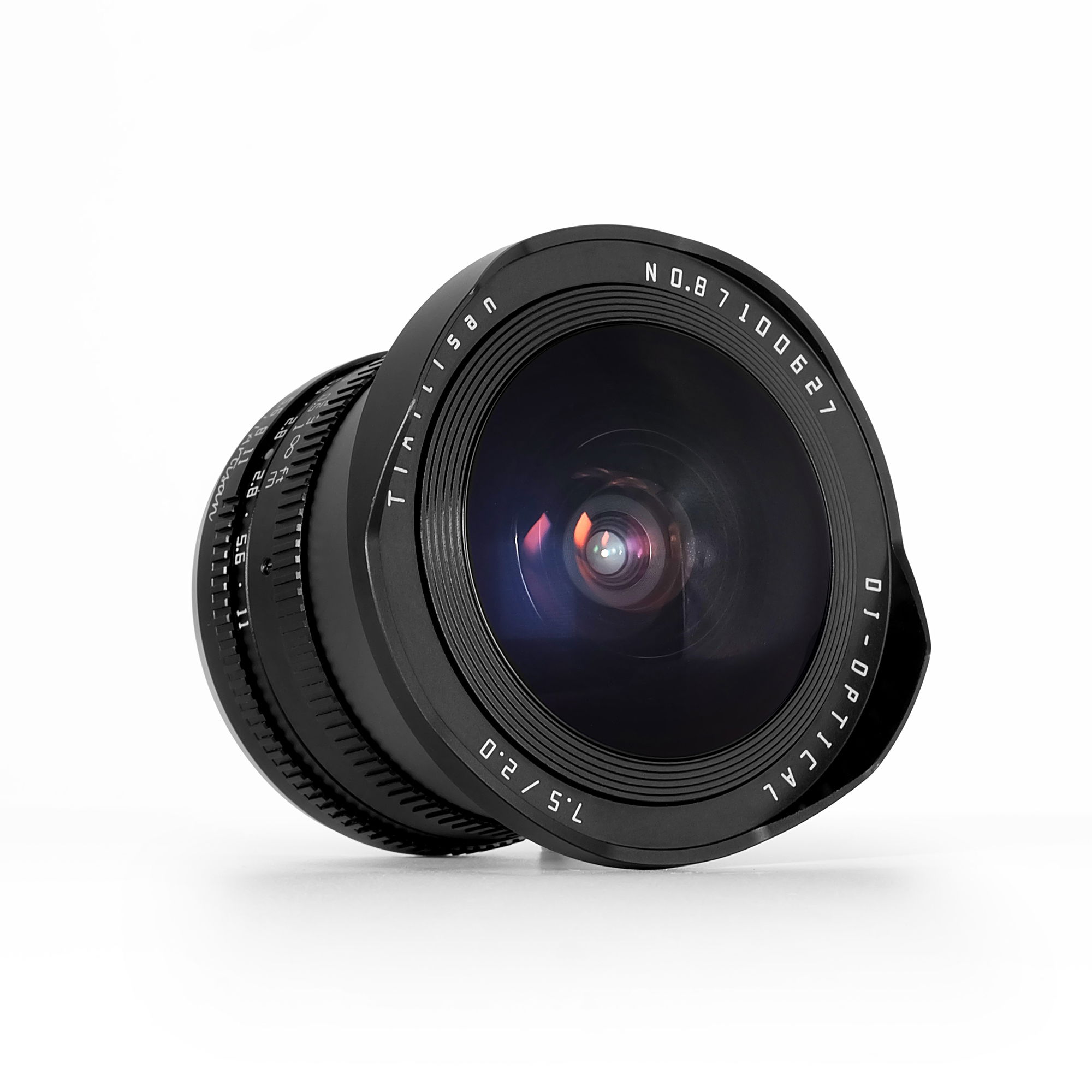 TTArtisan APS-C 7.5mm F/2.0 Nikon Z Mount Black