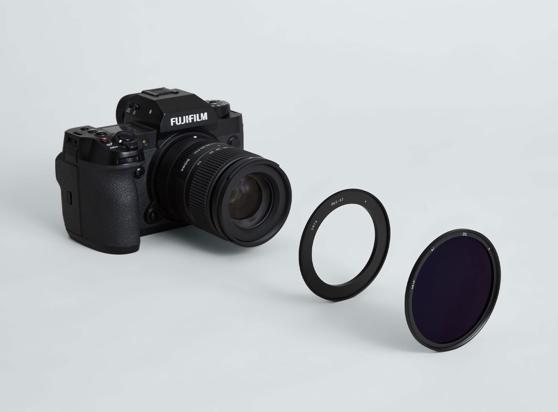Urth 49-58mm Magnetic Step-Up Ring Lens Filter Adapter