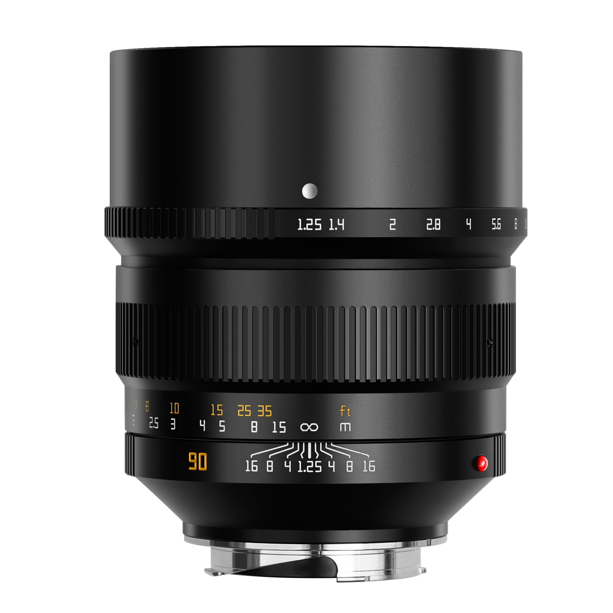 TTArtisan 90mm F/1.25 Nikon Z Mount Black