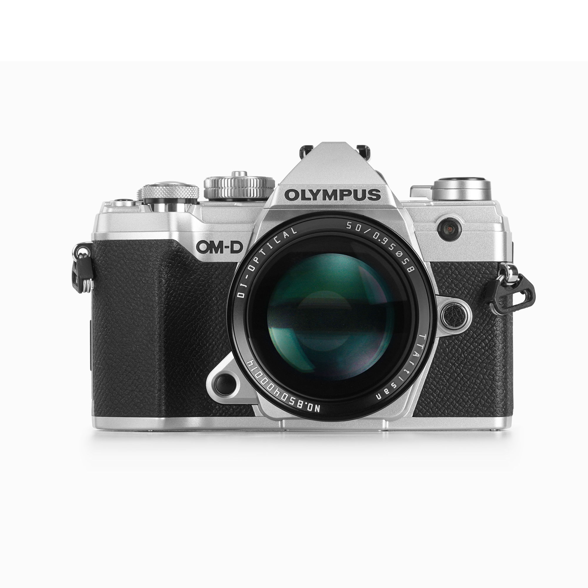 TTArtisan APS-C 50mm F/0.95 M43 Black & Silver