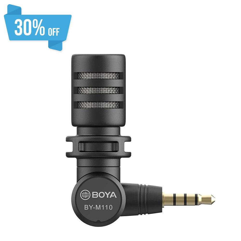 Boya M110 Plug & Play Mini Omnidirectional 3.5mm