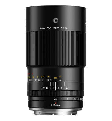 TTArtisan Macro Tilt-Shift 100mm F2.8 E Mount