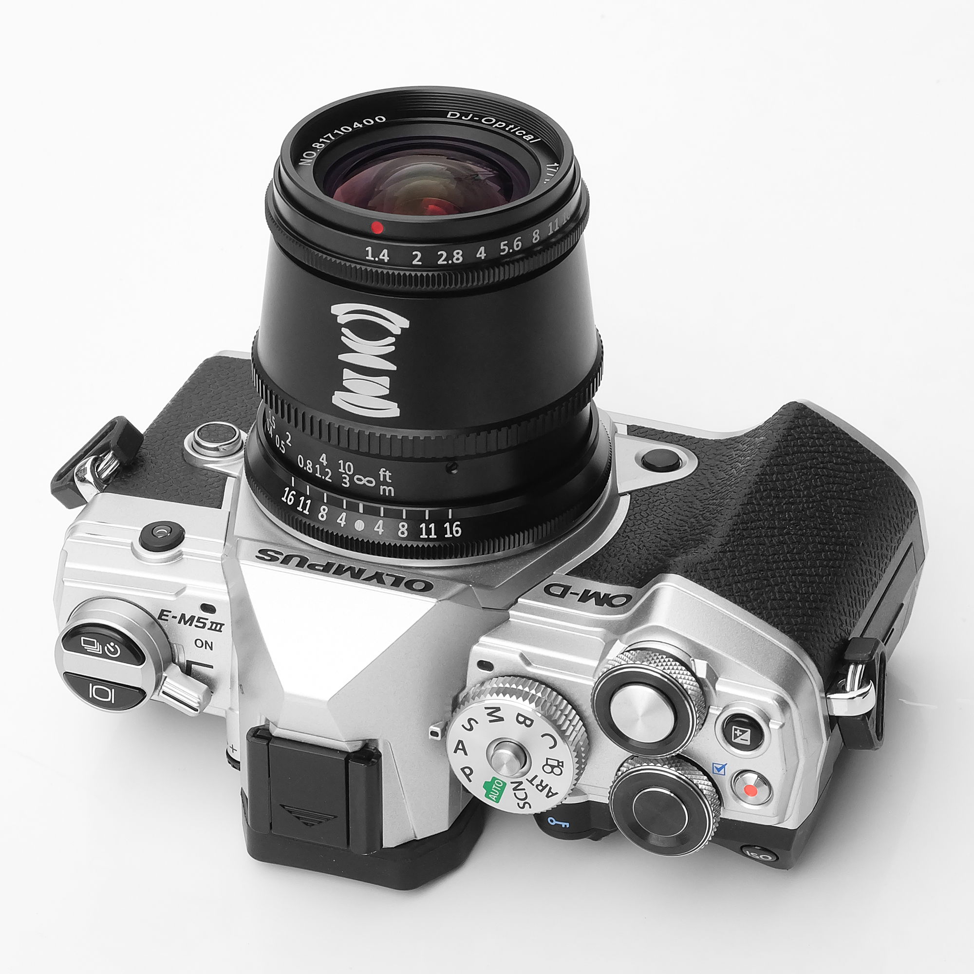 TTArtisan 17mm f1.4 APS-C for M43 Mount Black