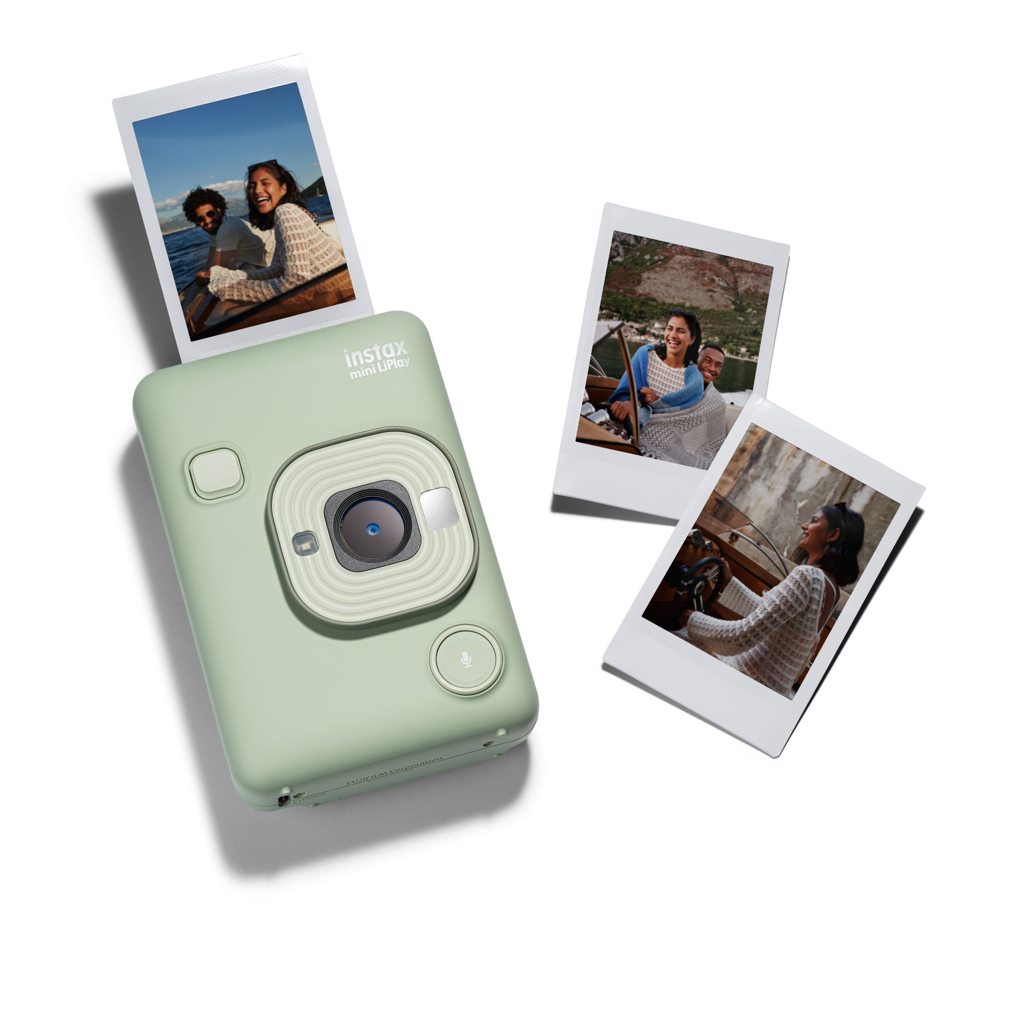 Instax Mini LiPlay Matcha Green