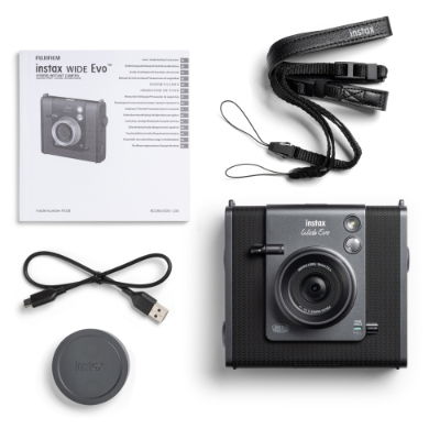 Instax Wide Evo Black 