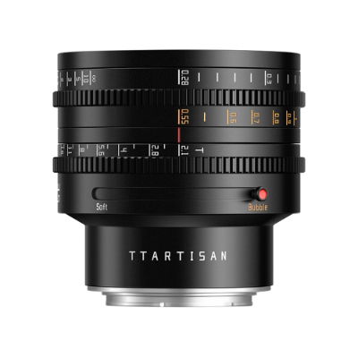 TTArtisan 35mm T2.1 Dual Bokeh - Cine Lens for Nikon Z Mount
