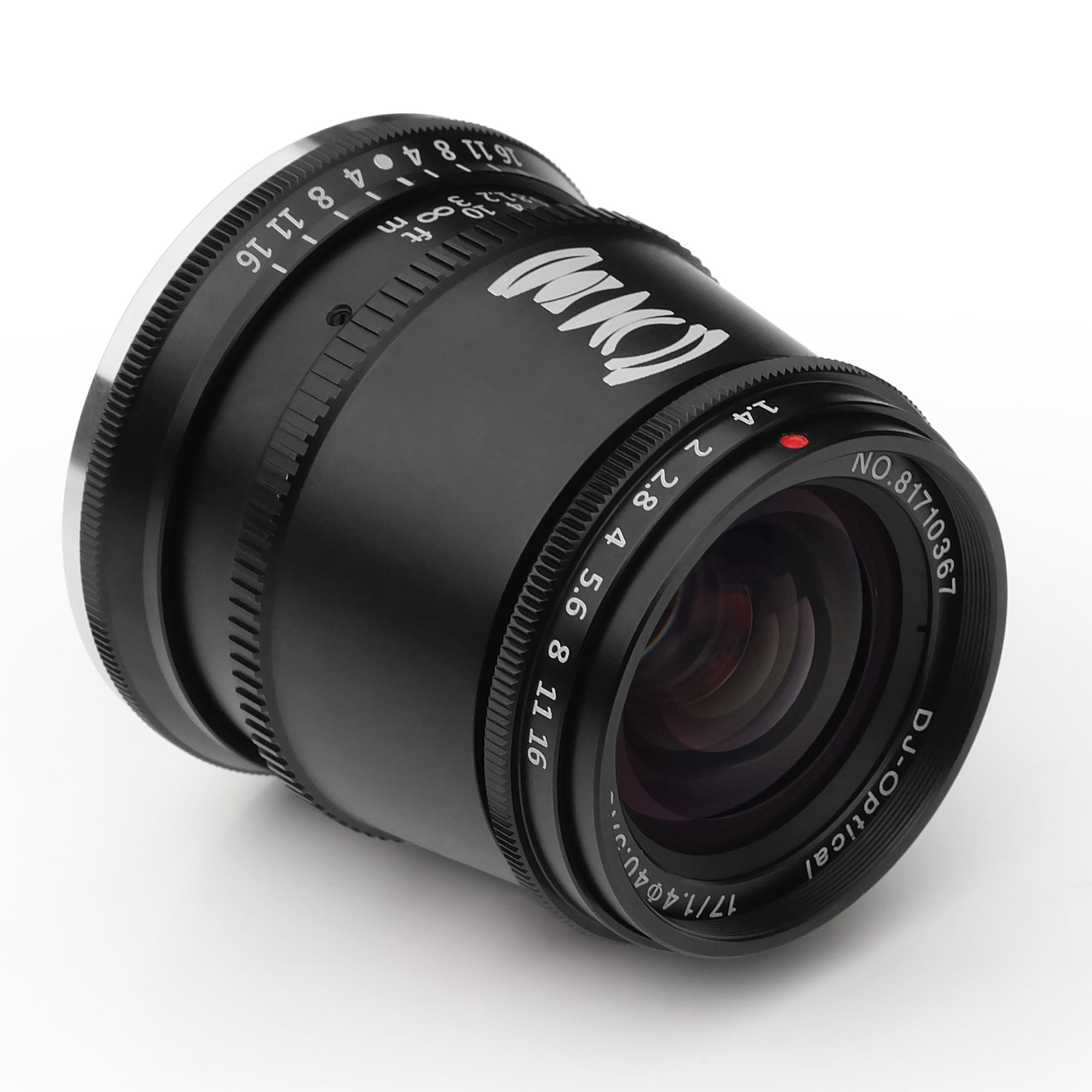 TTArtisan 17mm f1.4 APS-C for M43 Mount Black