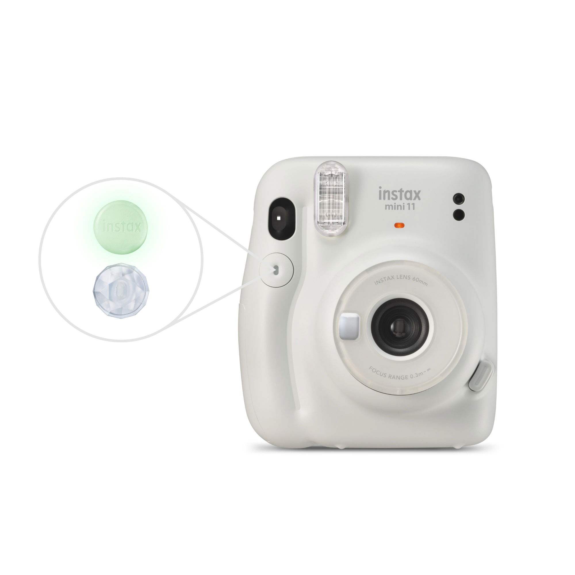 Instax Mini 11 Ice White Camera