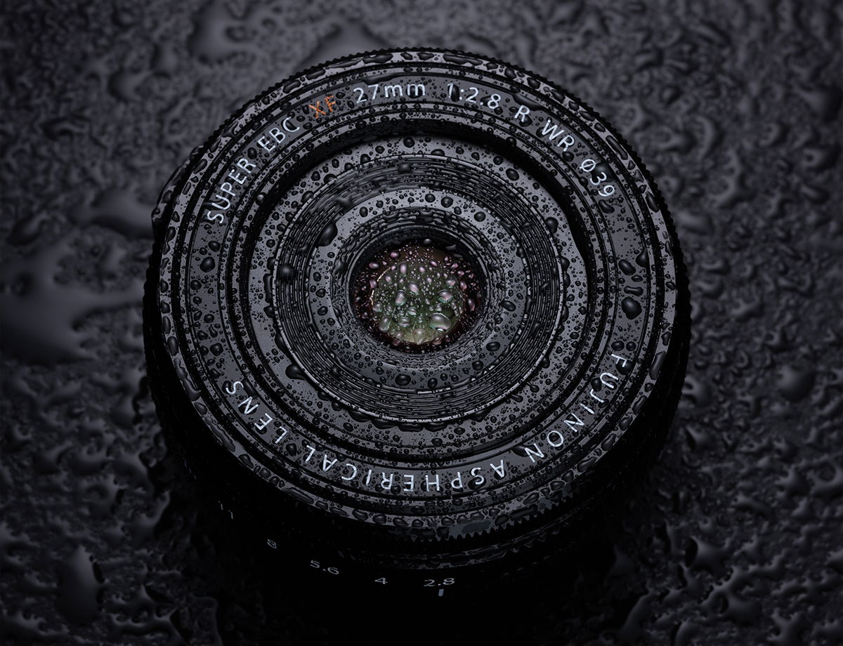 Fujifilm XF 27mmF2.8 R WR (Black)