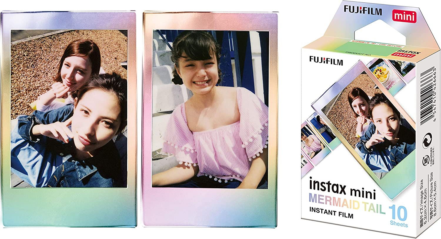 INSTAX MINI FILM MERMAID TAIL WW1