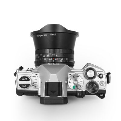 TTArtisan APS-C 7.5mm F/2.0 M43 Black