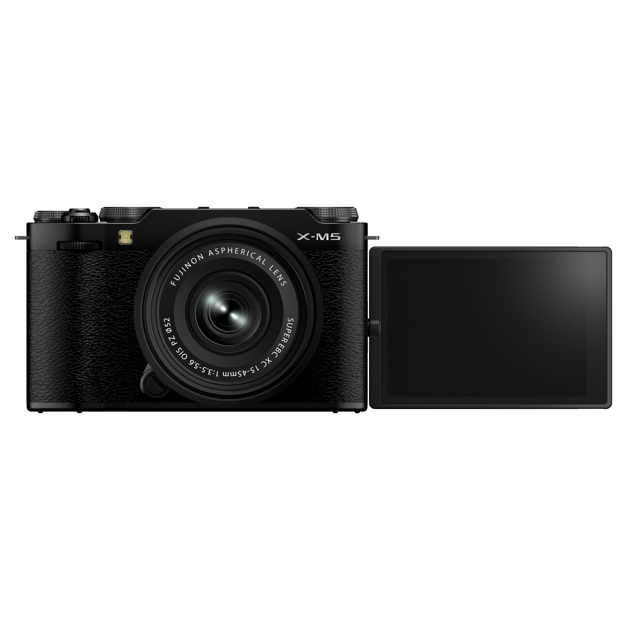 Fujifilm X-M5 with XC15-45mm lens - Black